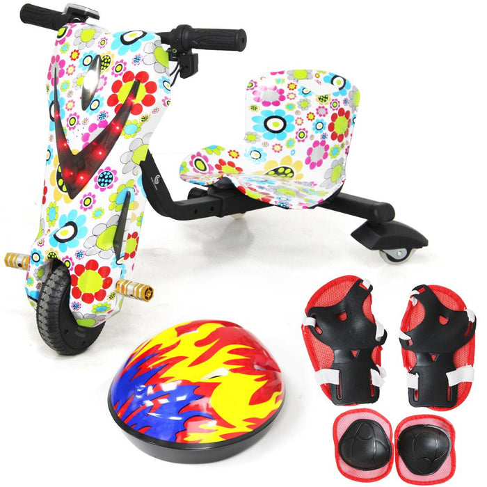 Drifting Electric Scooter for Kids & Adults - 350W Motor