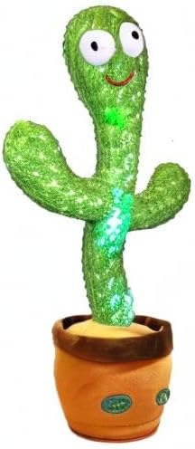 Pbooo Dancing Talking Cactus Mimicking Toy