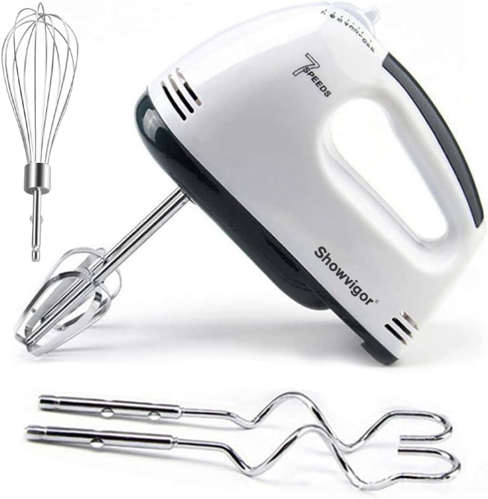 Showvigor Handmixer Electric Handheld - 7 Speed