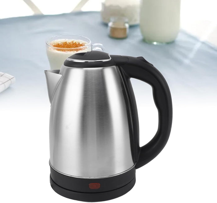 Stainless Steel Electric Kettle, 2L 1500W