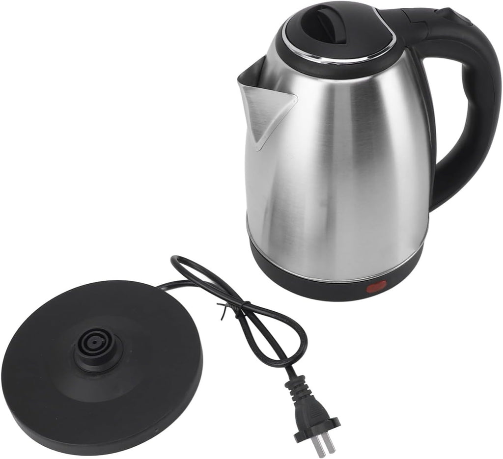 Stainless Steel Electric Kettle, 2L 1500W