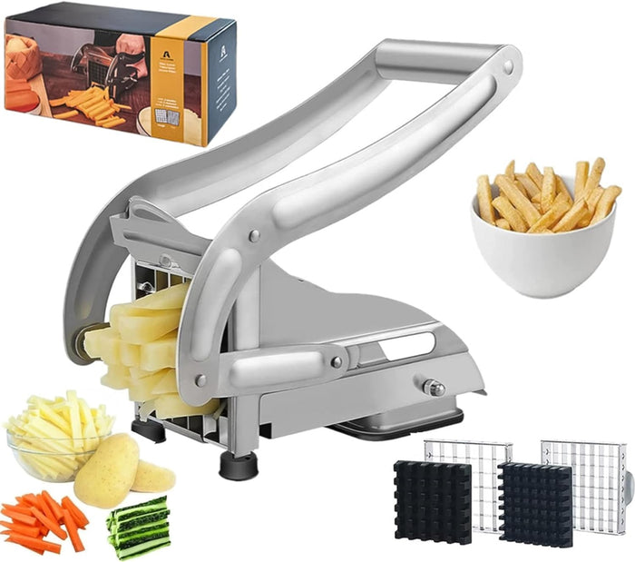 Ompact Stainless Steel Vegetable Cutter - 1 Pc