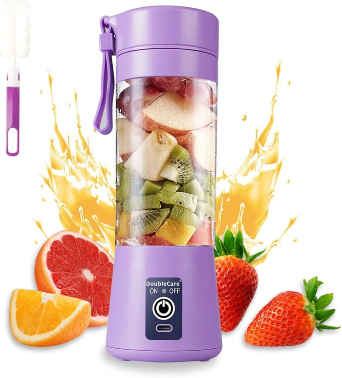 Portable Blender Bottle,Electric USB Juicer Blender