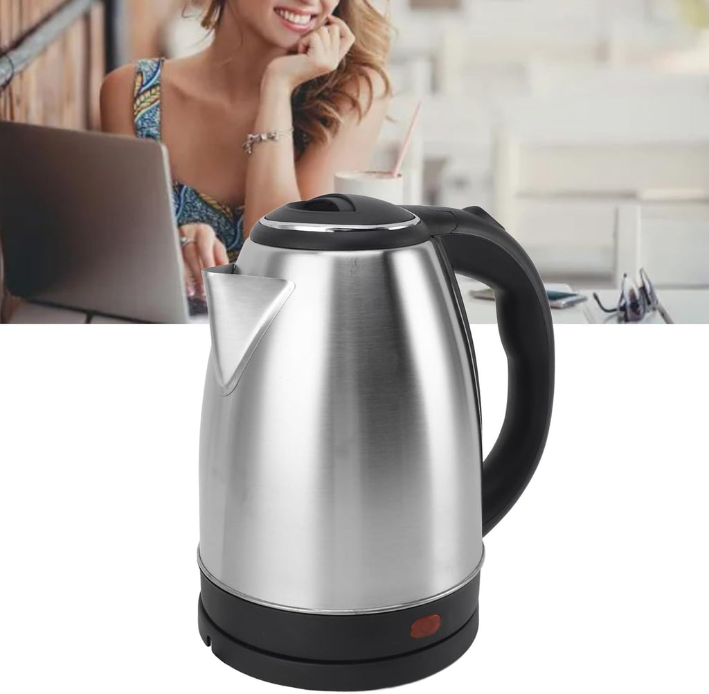 Stainless Steel Electric Kettle, 2L 1500W