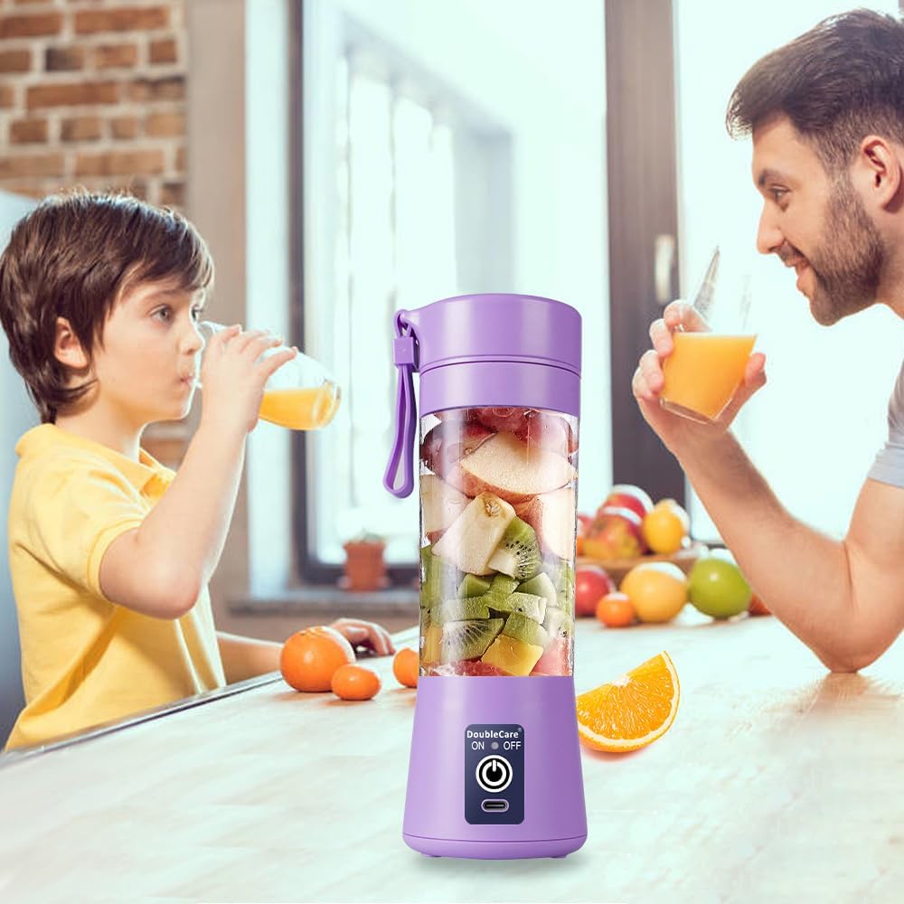 Portable Blender Bottle,Electric USB Juicer Blender