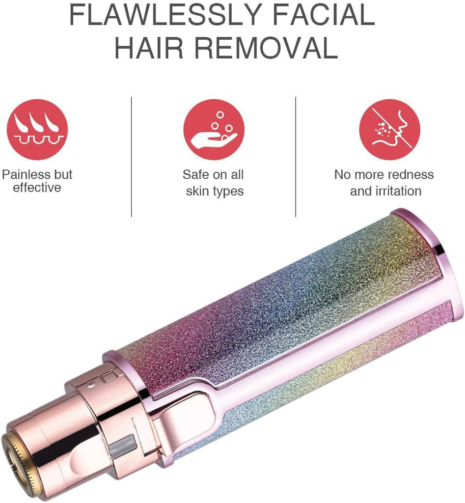 Rechargeable Women's Eyebrows Hair Trimmer