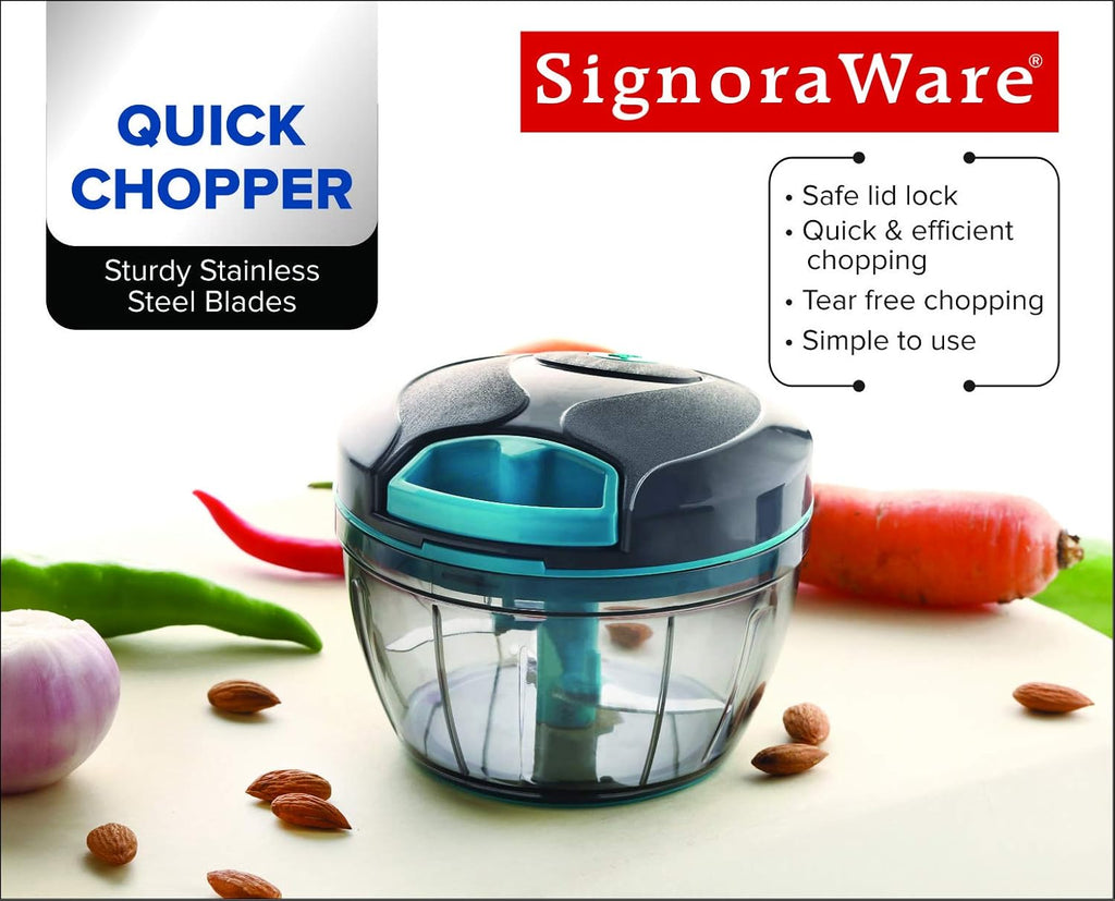 SIGNORAWARE Manual Food Processor