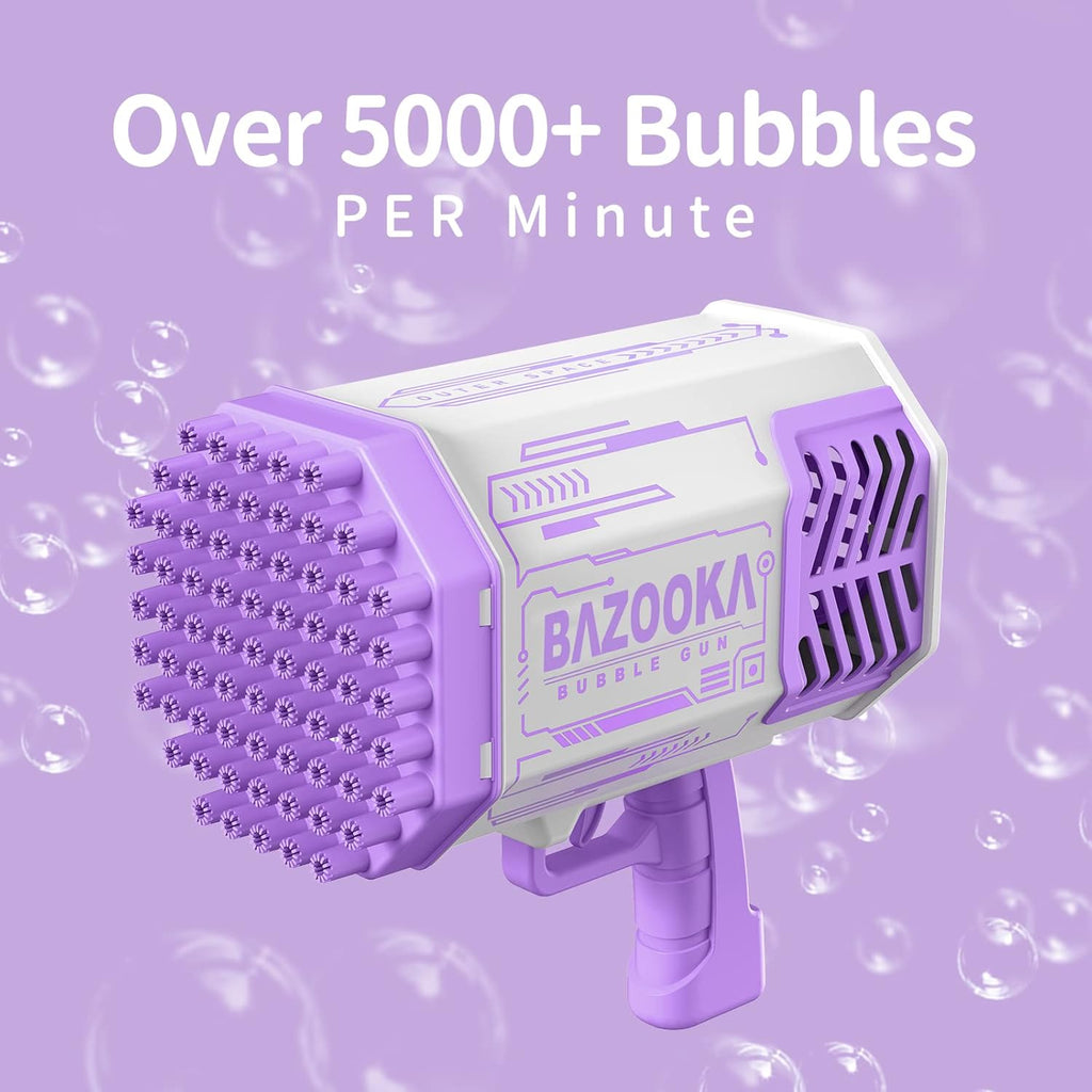 Bubble Gun, Bazooka Bubble Machine Gun