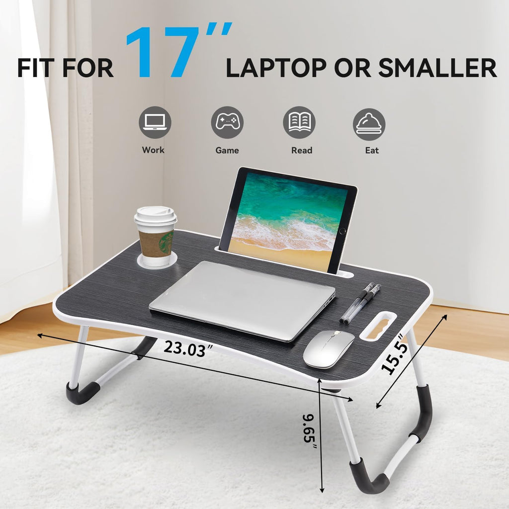 Lightweight And Portable Laptop Table