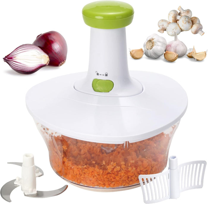 Manual Food Processor, Vegetable Chopper