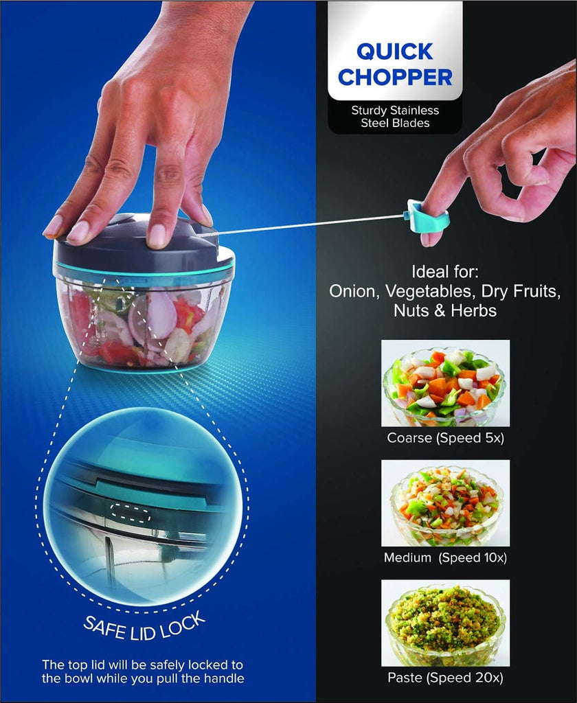 SIGNORAWARE Manual Food Processor