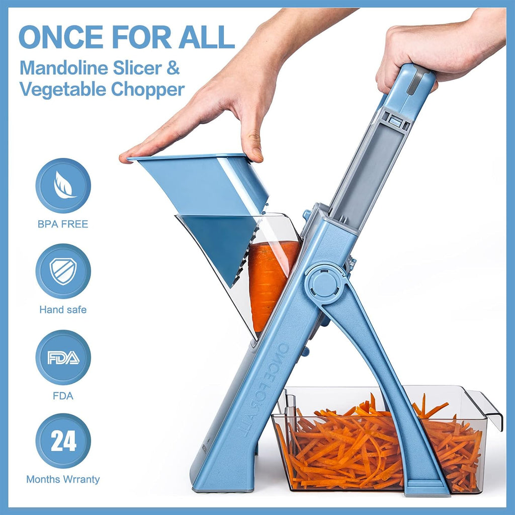 Manual Food Processor, Vegetable Chopper