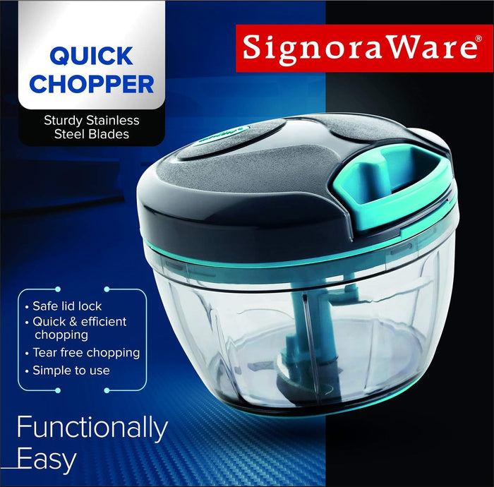 SIGNORAWARE Manual Food Processor