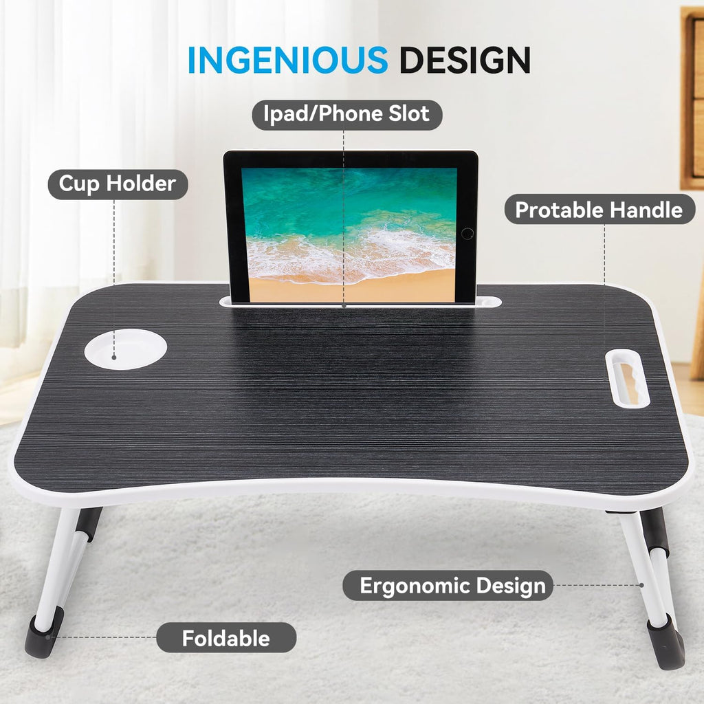 Lightweight And Portable Laptop Table