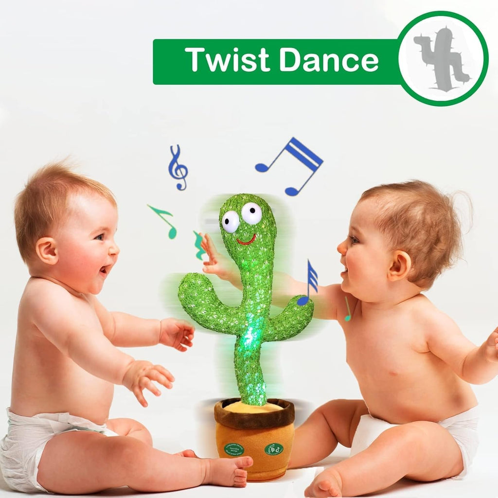 Pbooo Dancing Talking Cactus Mimicking Toy