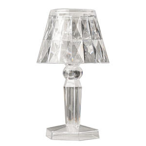 Hot Sale Crystal Diam Desk Lamp Table Lamp Night Light