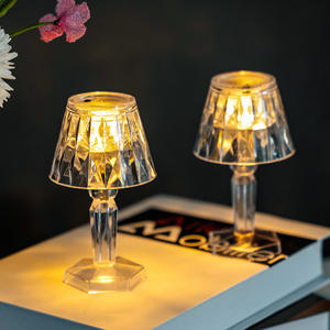 Hot Sale Crystal Diam Desk Lamp Table Lamp Night Light