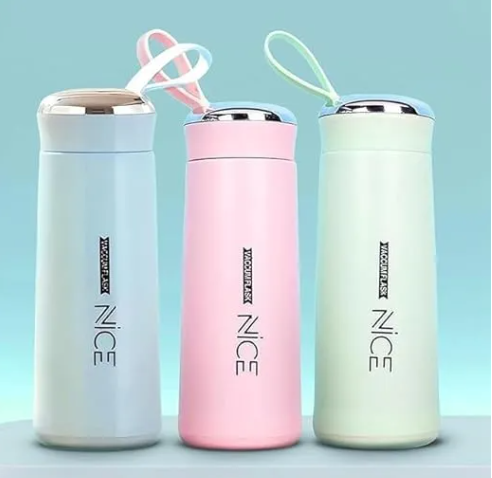 Insulated Water Bottle - Keeps Water Cold - 2 Pcs Set